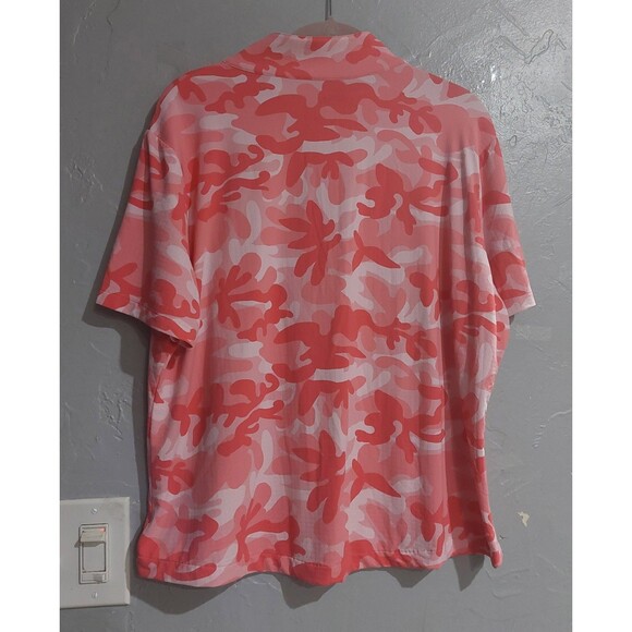 IBKUL Tops Women XXL, Pink Camouflage,Nylon Spandex,22 Inch Of Armp To Armp - Picture 4 of 8